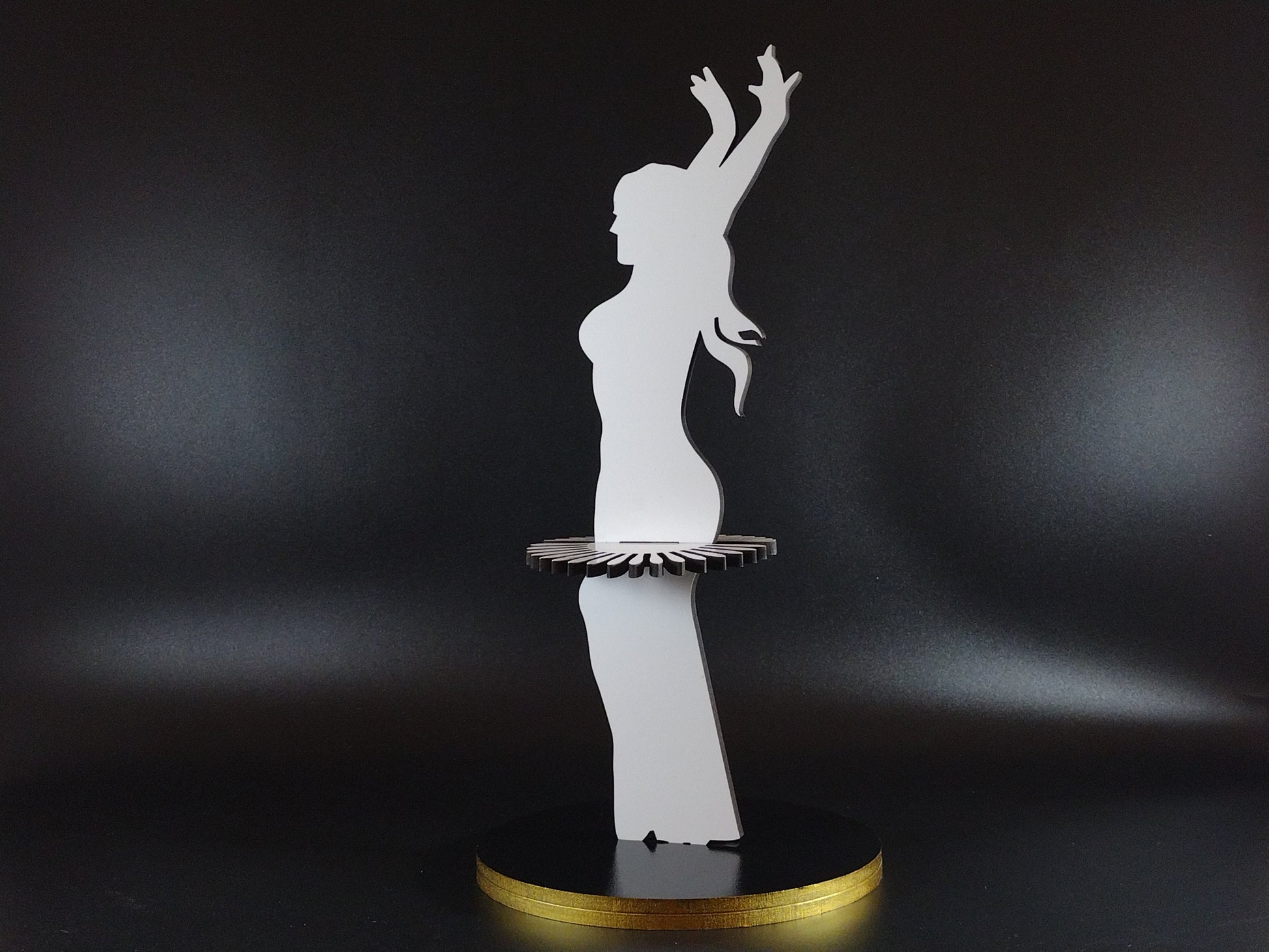 wood napkin holder