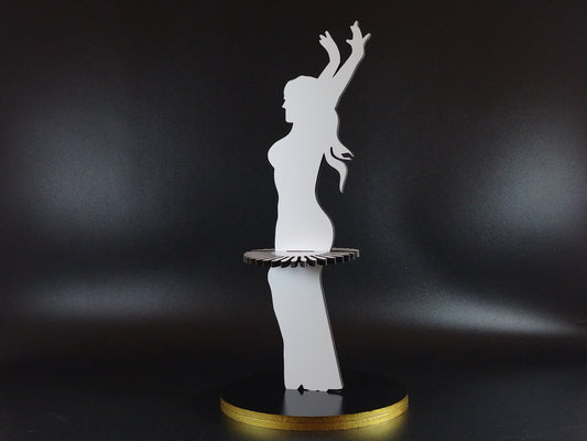 wood napkin holder