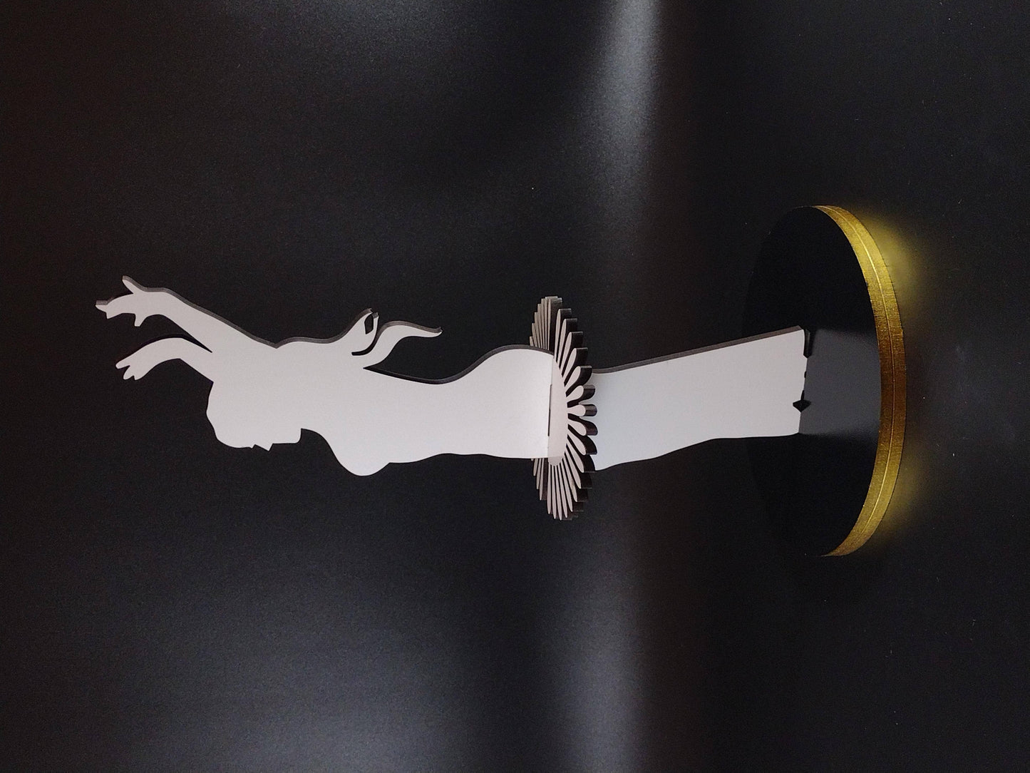Belly Dancer Napkin Holder for Dinner Table