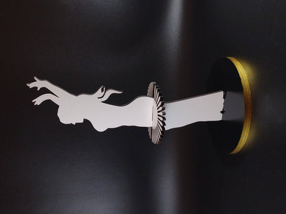 Belly Dancer Napkin Holder for Dinner Table