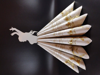 Belly Dancer Napkin Holder for Dinner Table