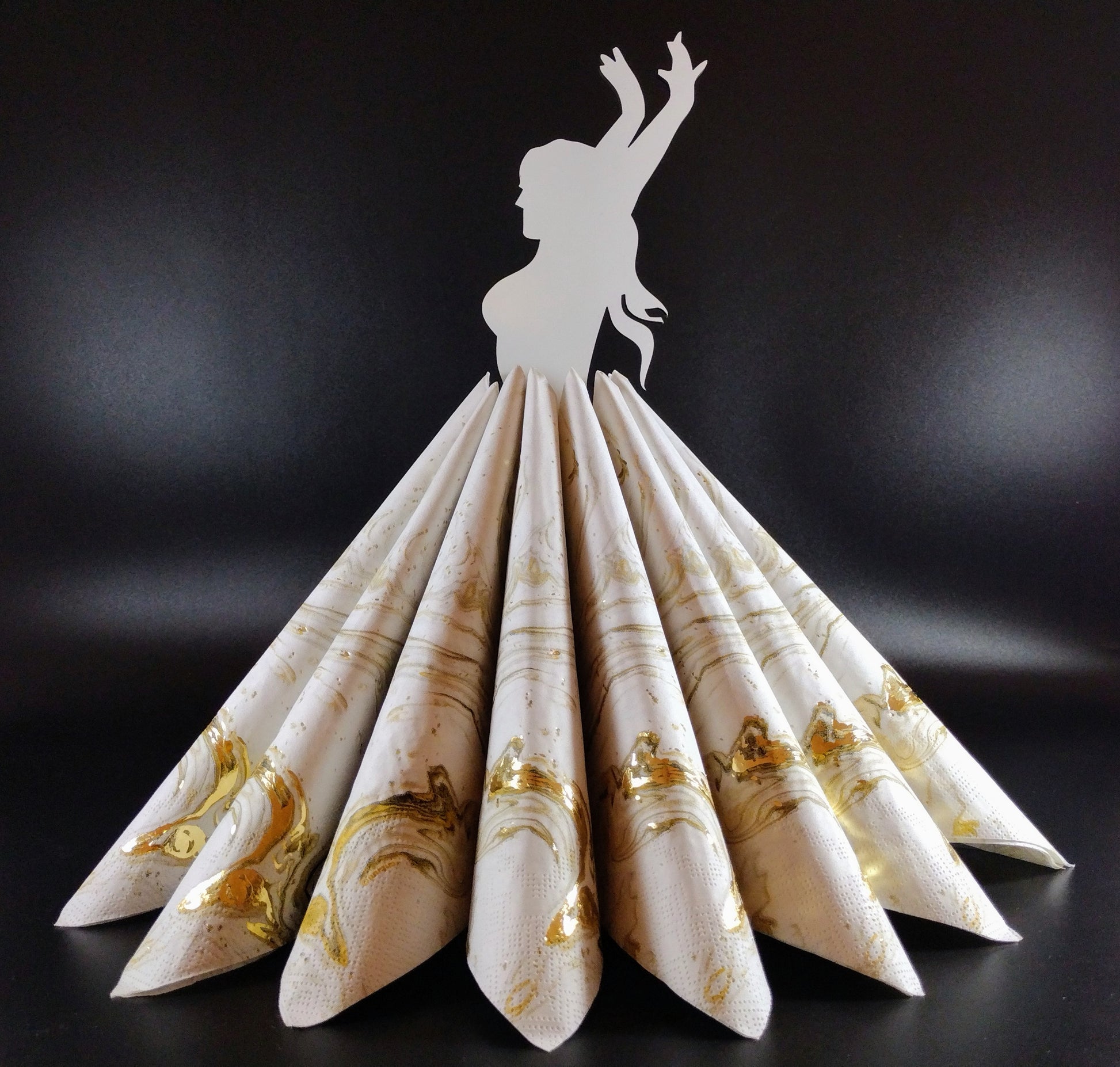 napkin holder for wedding