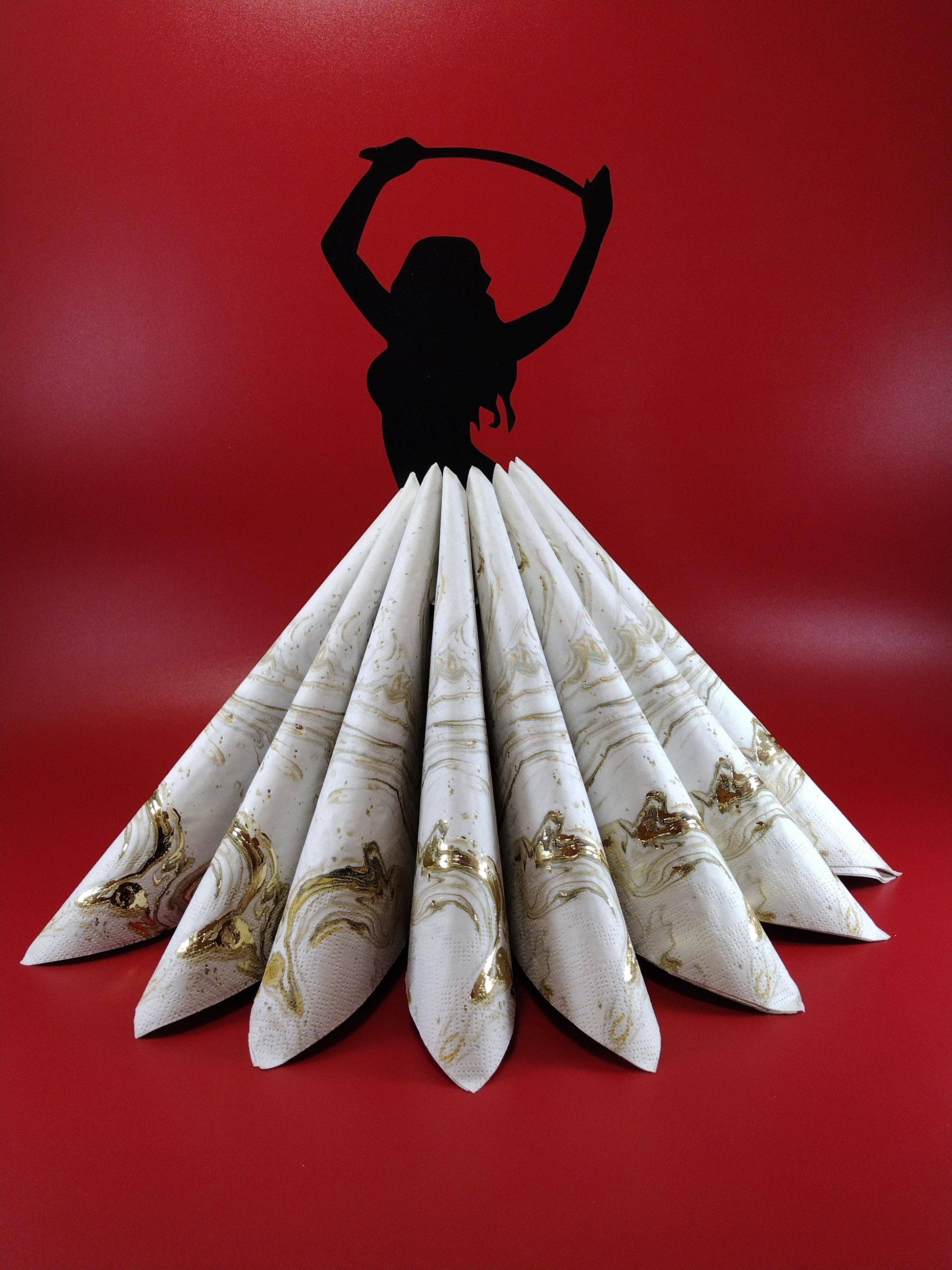 creative napkin holder