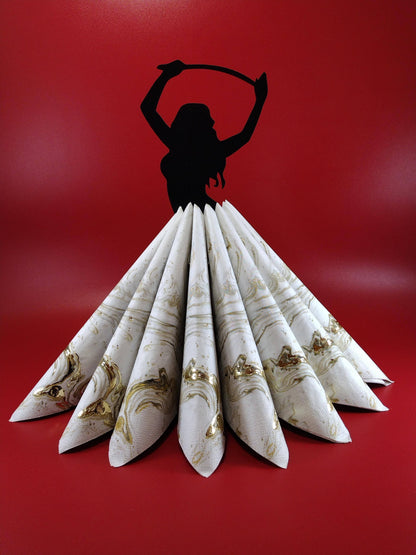creative napkin holder