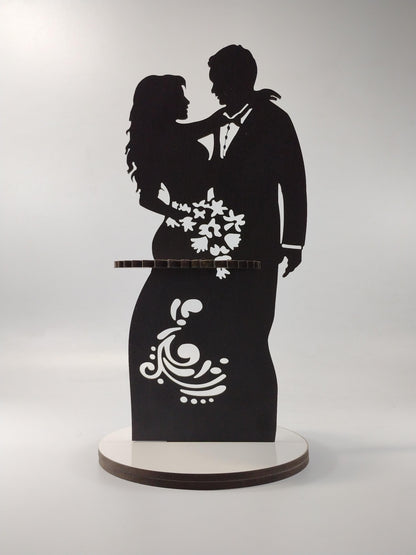 laser cut napkin holder