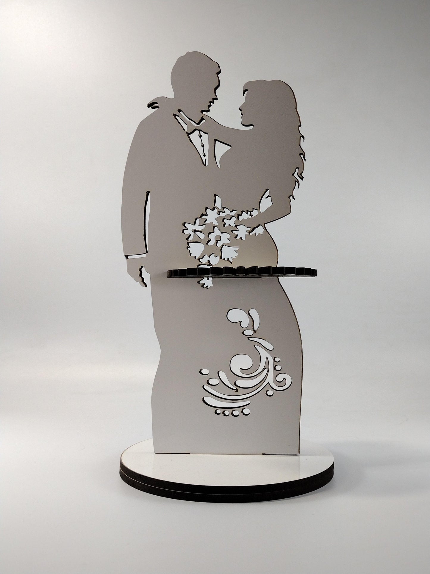 bride napkin holder