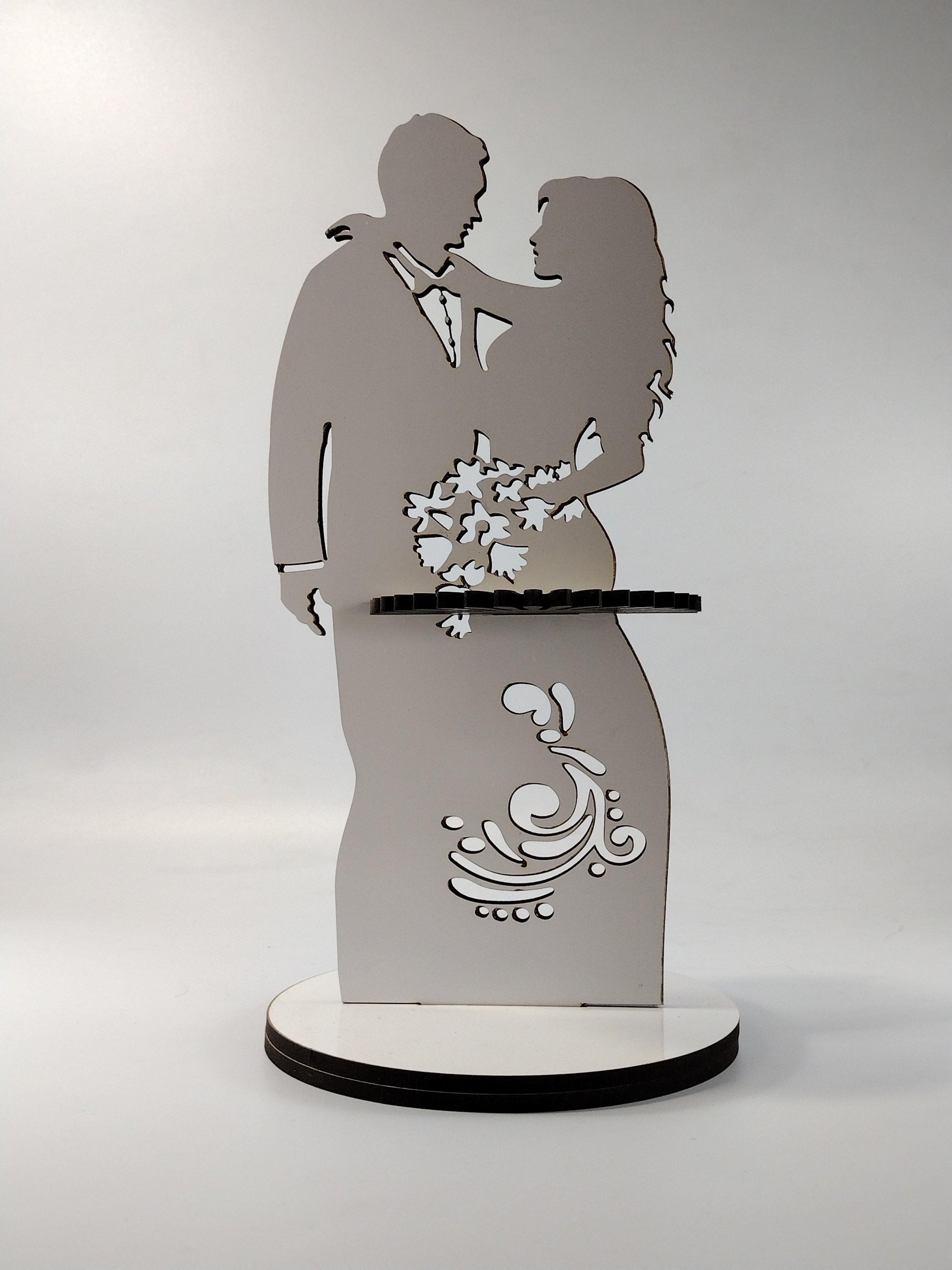 bride napkin holder