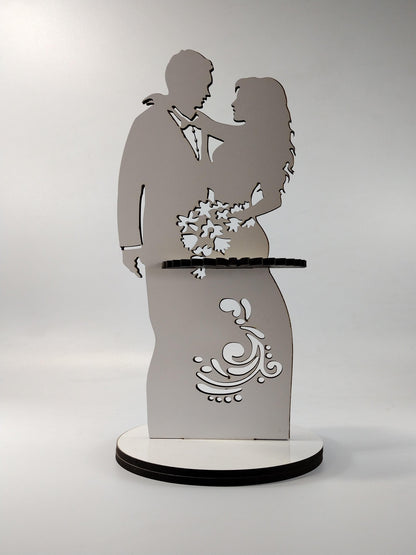 bride napkin holder