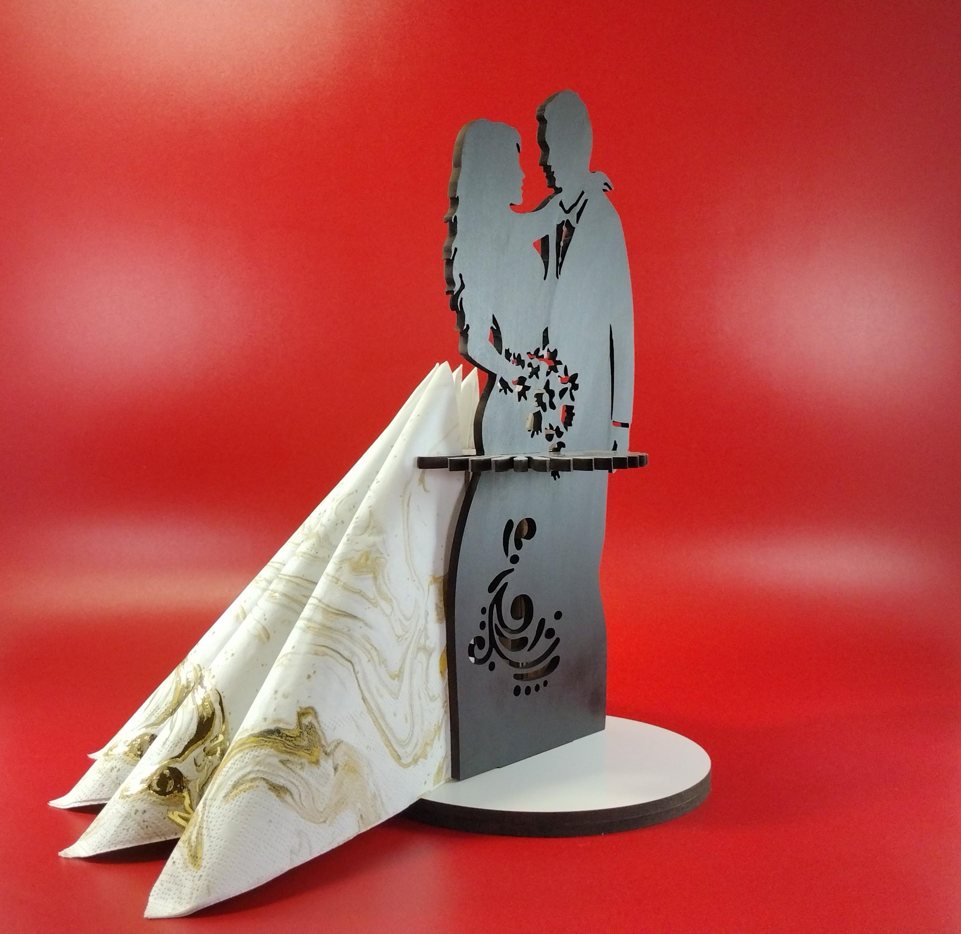 modern napkin holder
