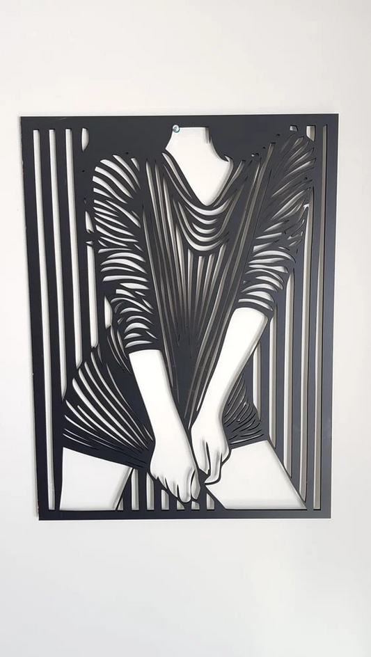 Modern Wall Art Decor (Panel)