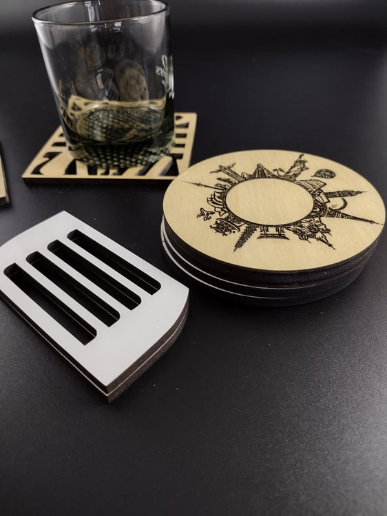 coaster handmade